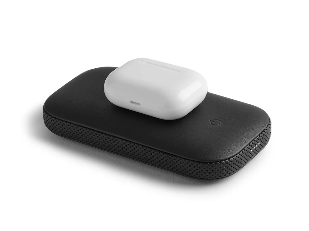 Внешний аккумулятор с беспроводной колонкой Powersound черный - фото 5