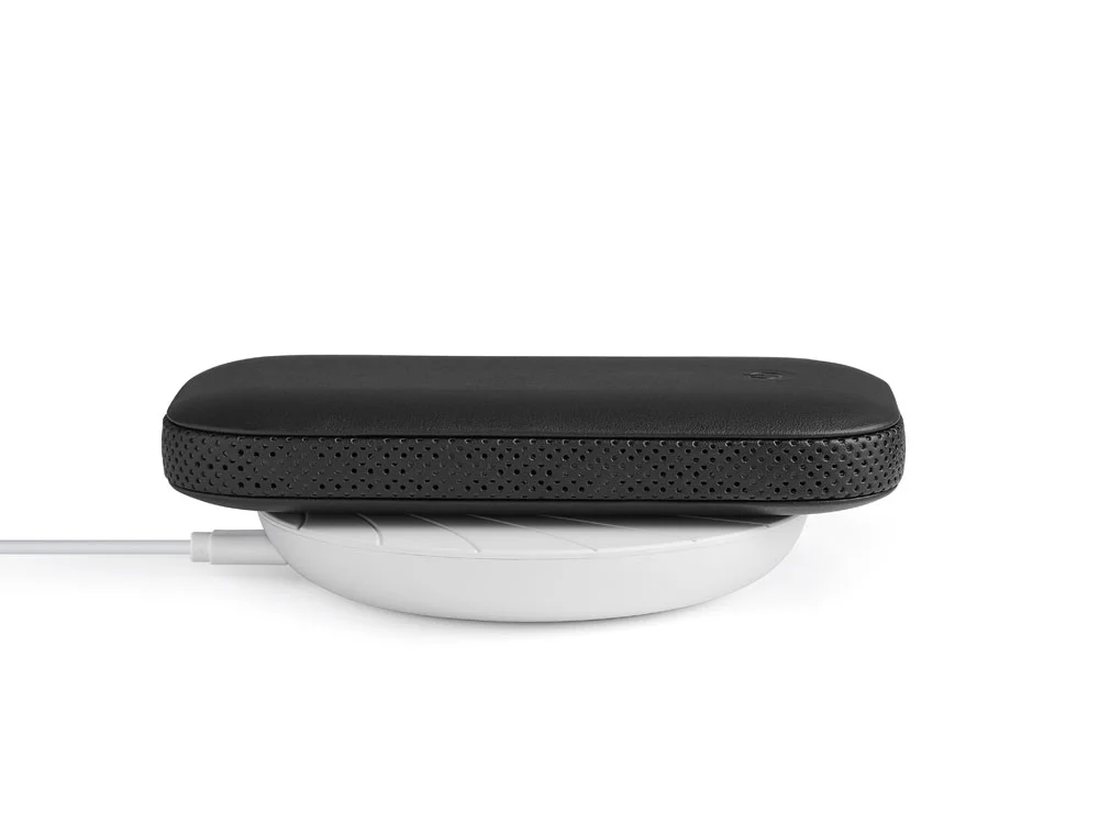 Внешний аккумулятор с беспроводной колонкой Powersound черный - фото 9