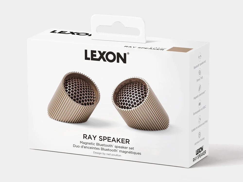 Беспроводная колонка Ray Speaker синий - фото 10