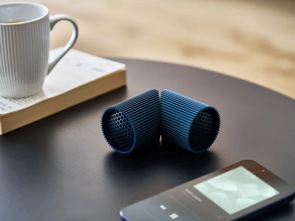 Беспроводная колонка Ray Speaker синий - фото 7
