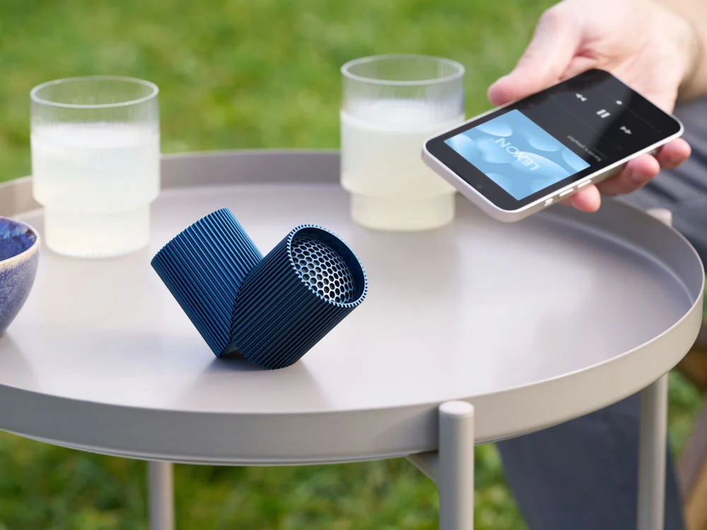 Беспроводная колонка Ray Speaker синий - фото 9