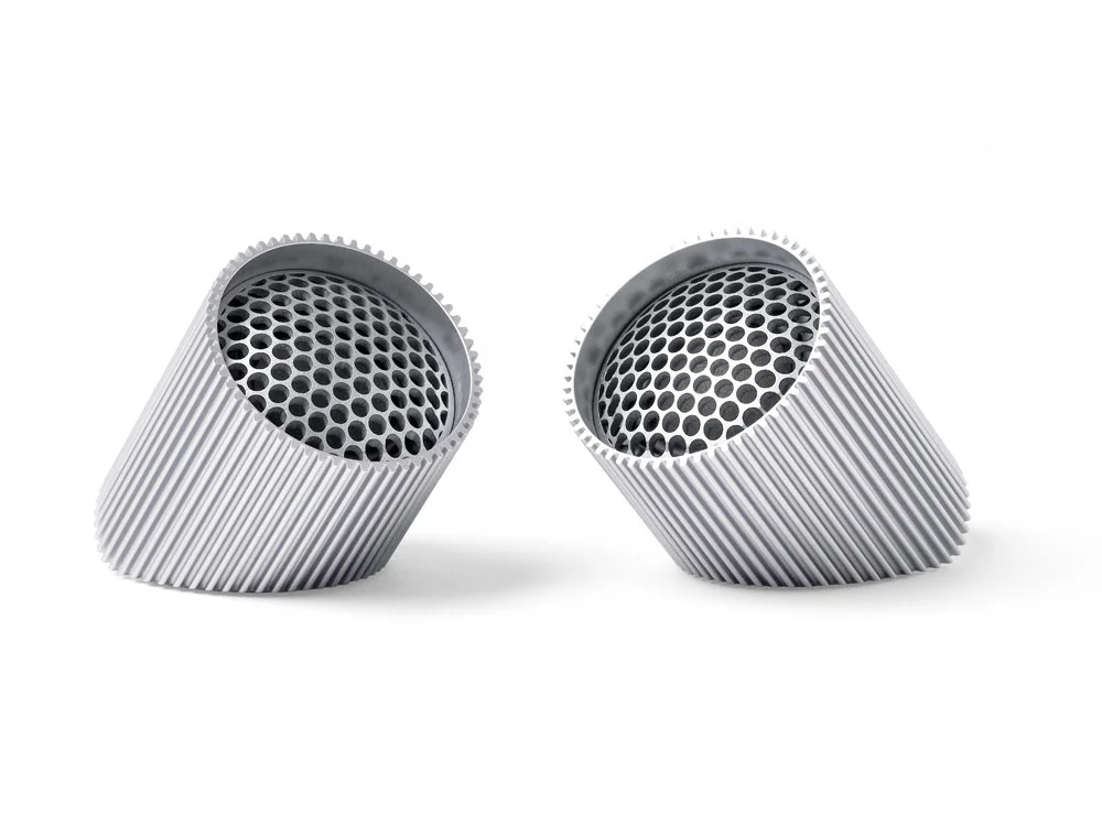 Беспроводная колонка Ray Speaker серебристый - фото 1