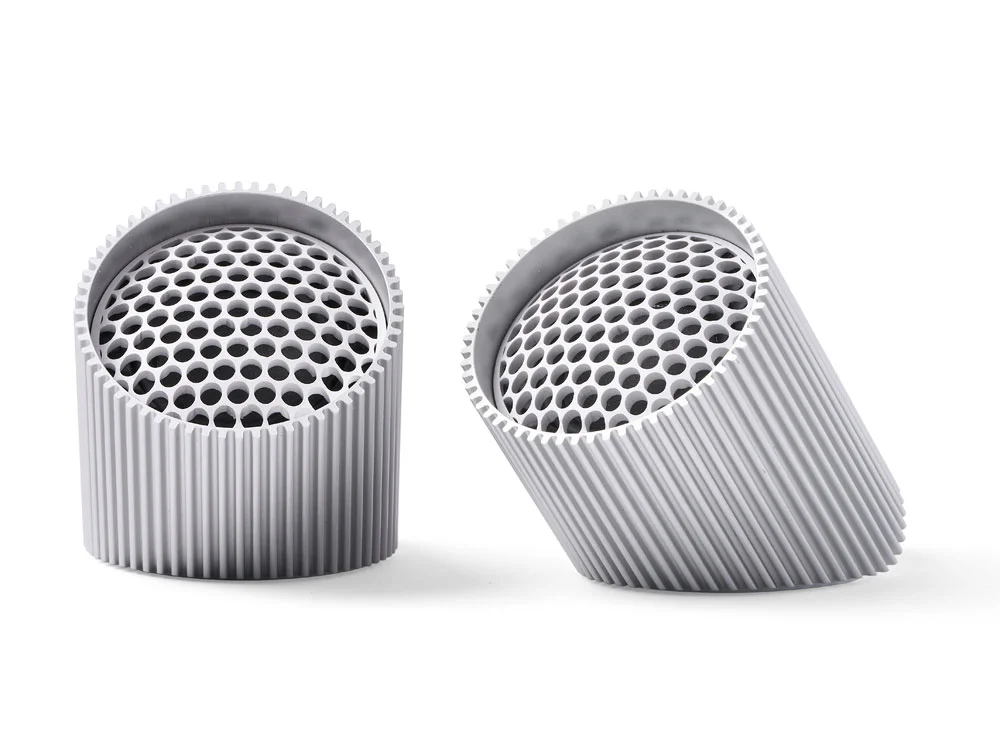 Беспроводная колонка Ray Speaker серебристый - фото 2