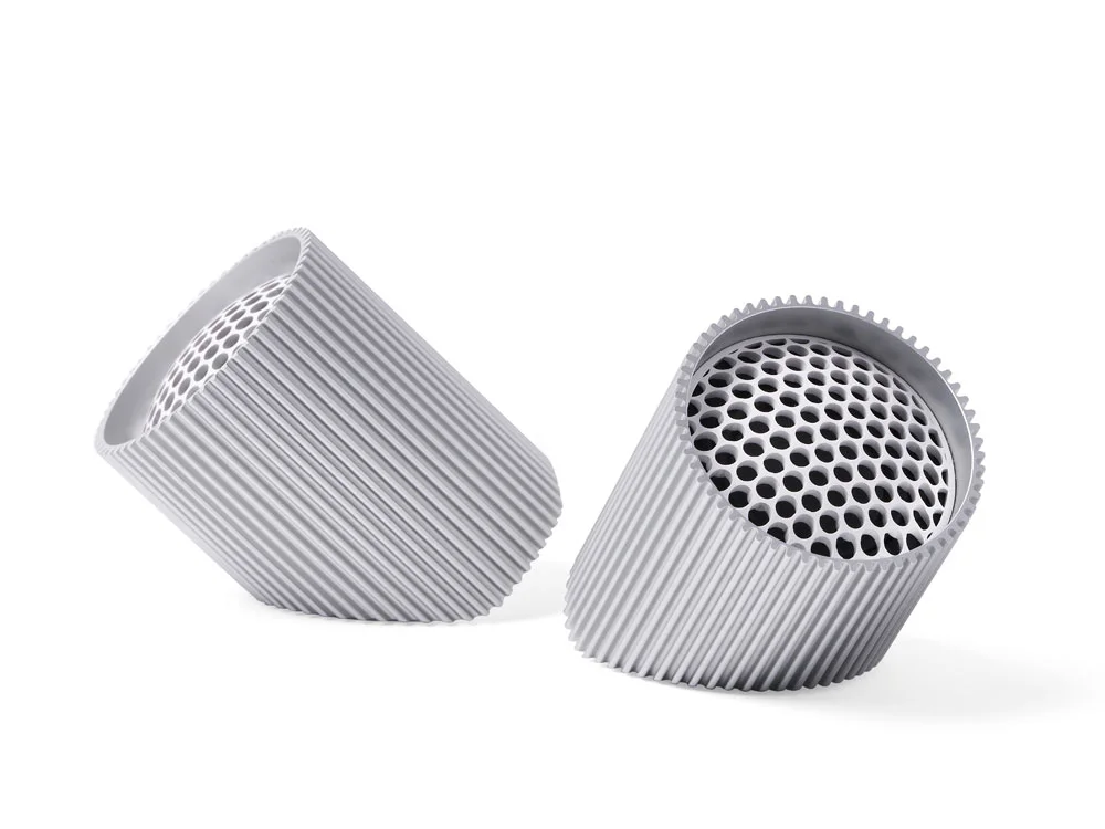Беспроводная колонка Ray Speaker серебристый - фото 3
