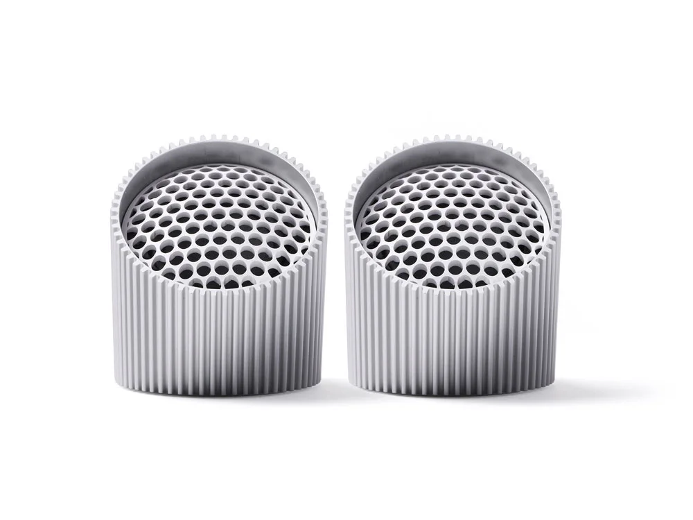 Беспроводная колонка Ray Speaker серебристый - фото 5