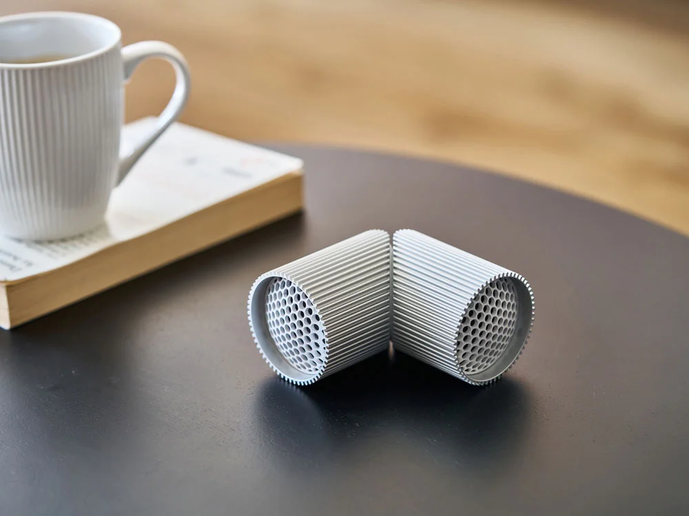 Беспроводная колонка Ray Speaker серебристый - фото 7