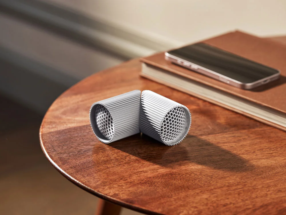 Беспроводная колонка Ray Speaker серебристый - фото 8