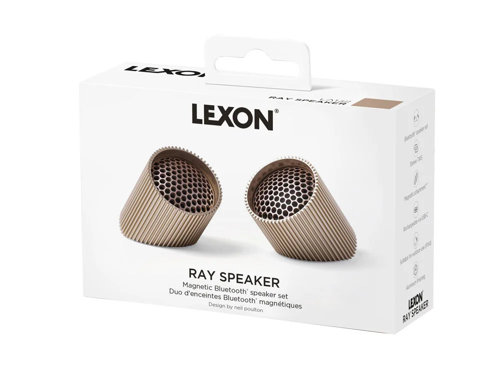Беспроводная колонка Ray Speaker серебристый - фото 9