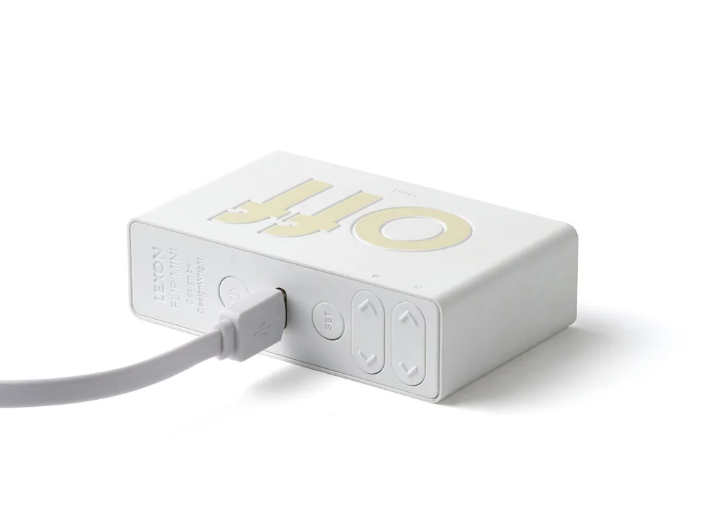 Часы настольные Flip Mini - фото 6