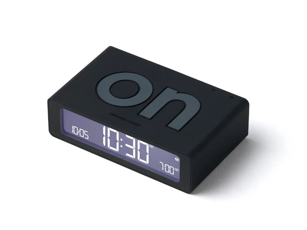 Часы настольные Flip Mini - фото 3