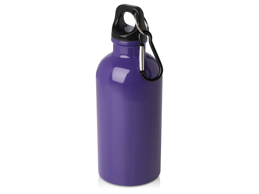 Одностенная бутылка для воды с карабином Oregon - фото 6