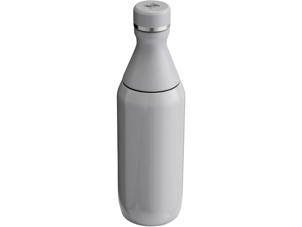 Бутылка для воды Stanley All Day Slim объемом 350 мл- Серый - фото 3