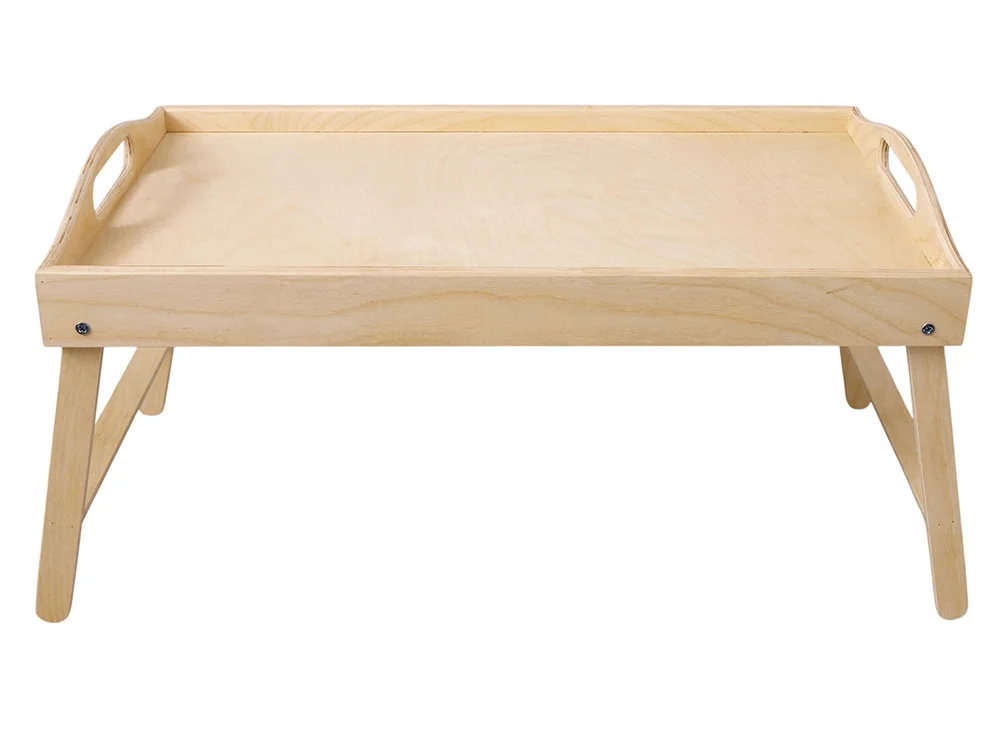 Складной столик- поднос TrayTale натуральный - фото 2