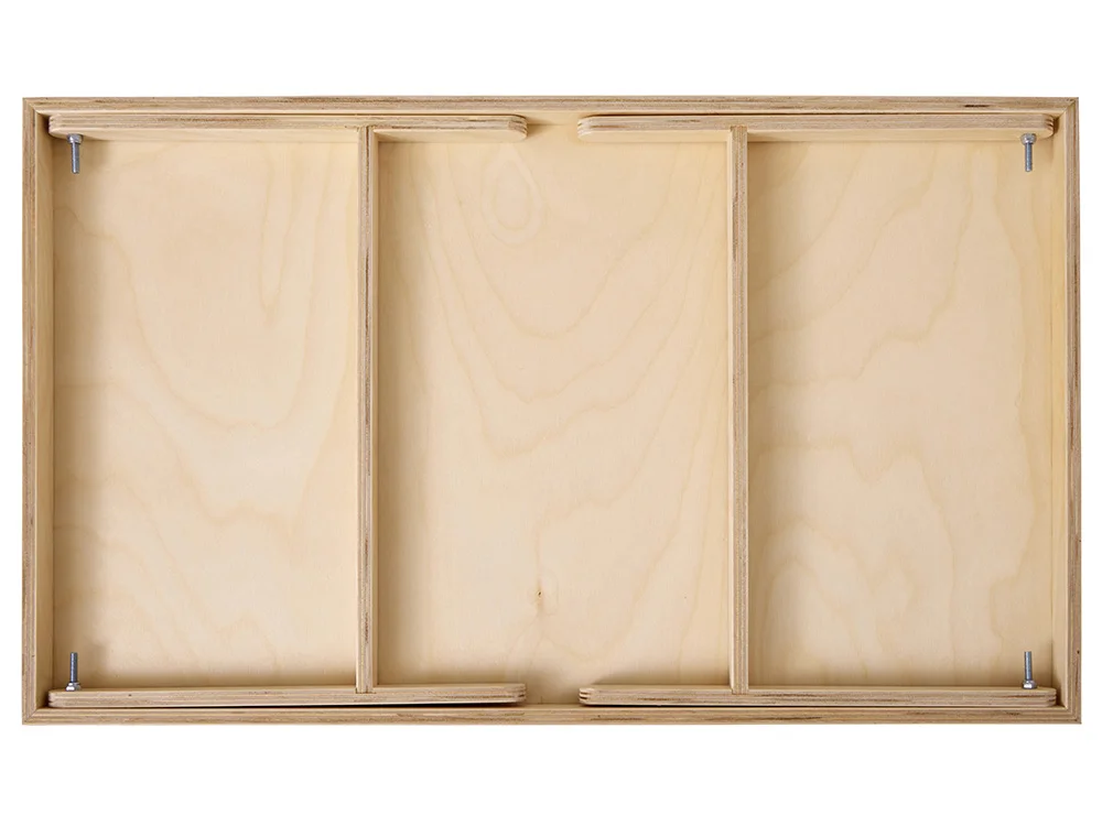 Складной столик- поднос TrayTale натуральный - фото 4