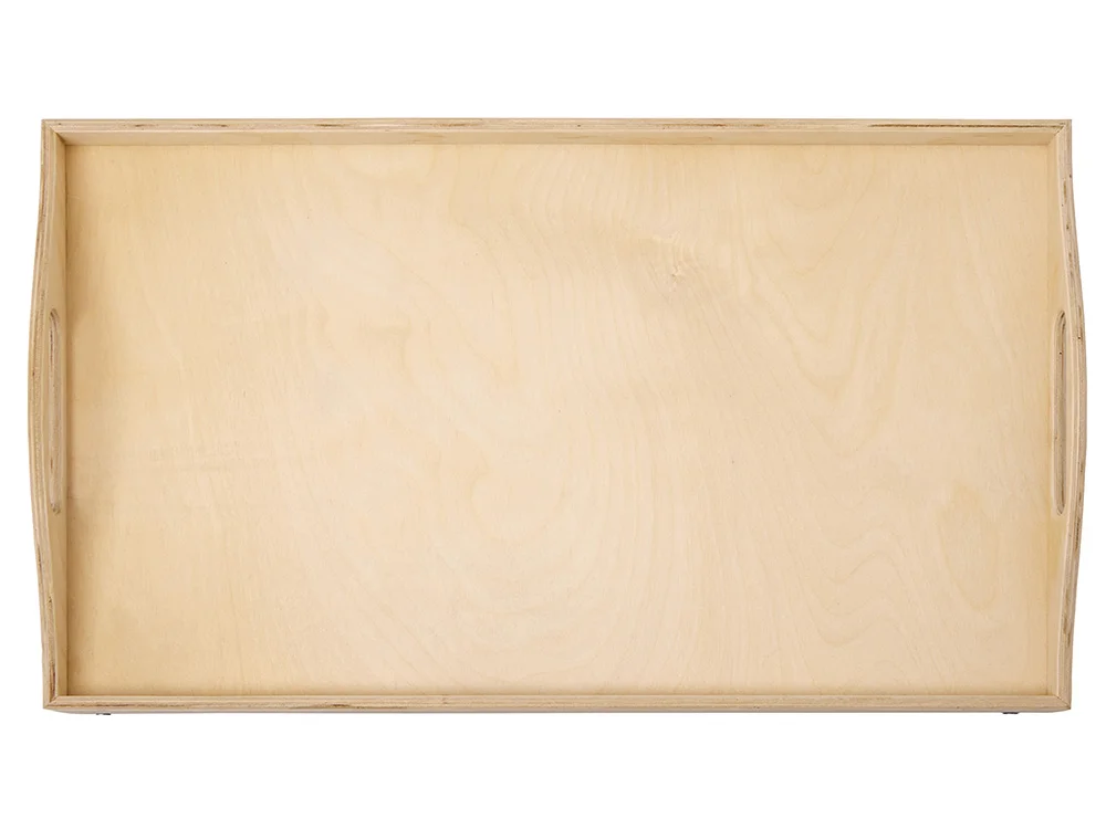 Складной столик- поднос TrayTale натуральный - фото 5