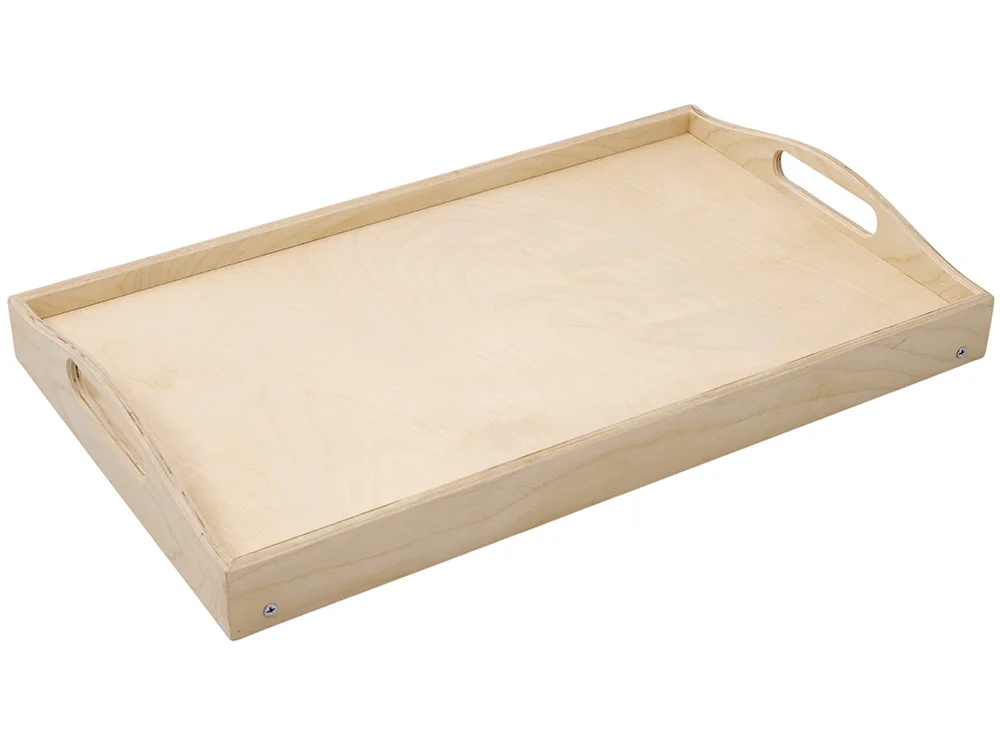 Складной столик- поднос TrayTale натуральный - фото 7