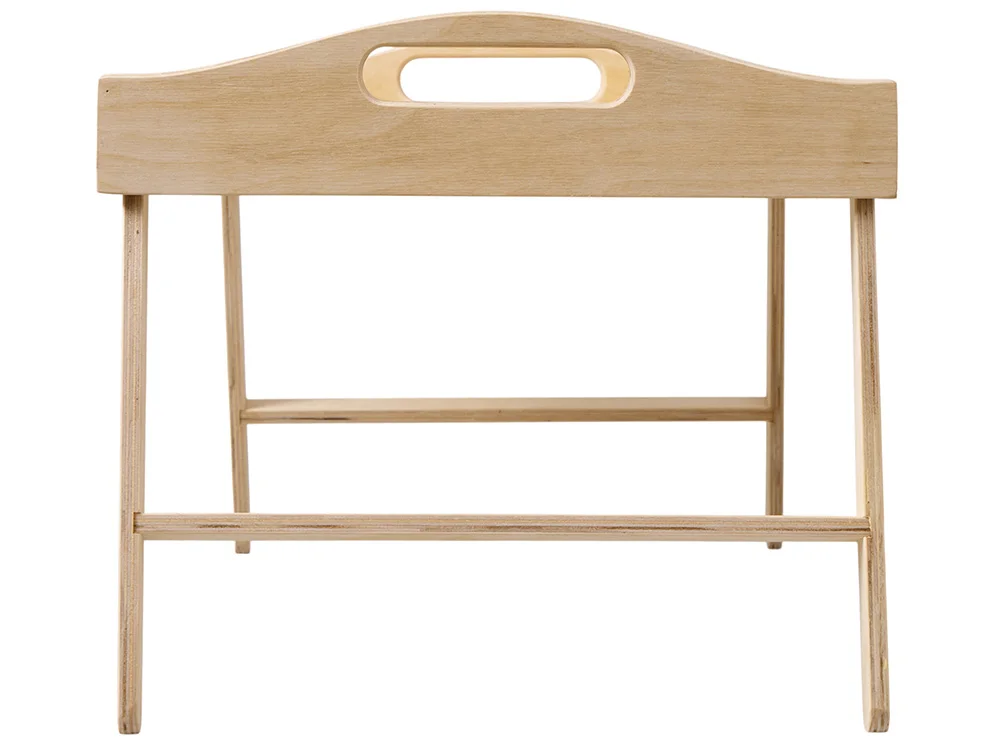 Складной столик- поднос TrayTale натуральный - фото 9