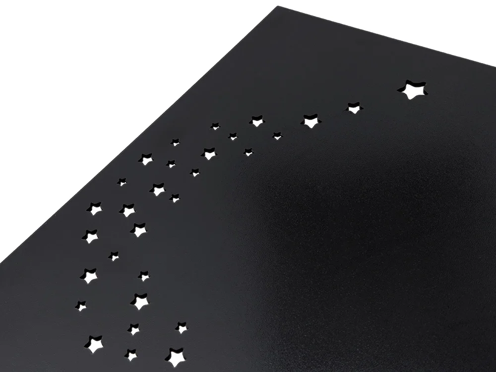 Подарочная коробка из фанеры Constellation мокко/черный - фото 11
