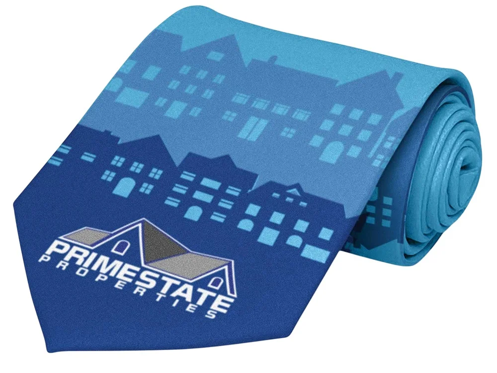 Галстук с возможностью полноцветной печати - фото 10