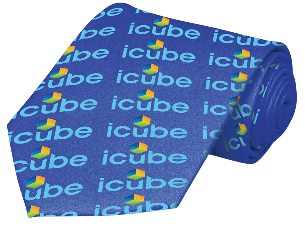 Галстук с возможностью полноцветной печати - фото 11