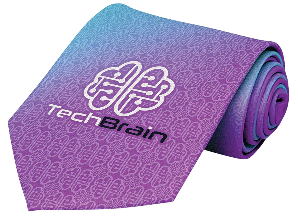 Галстук с возможностью полноцветной печати - фото 12