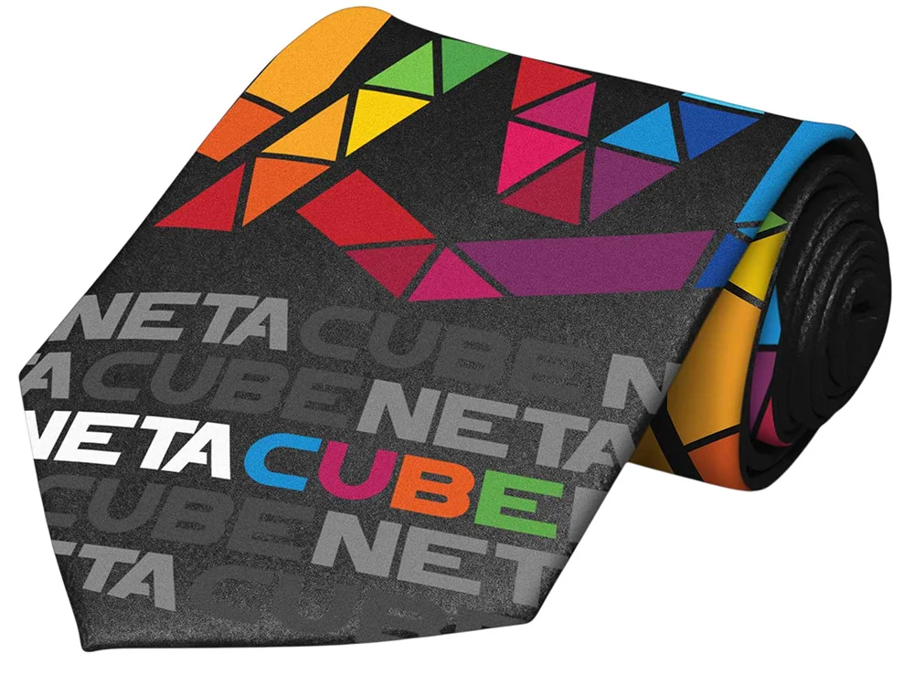 Галстук с возможностью полноцветной печати - фото 13