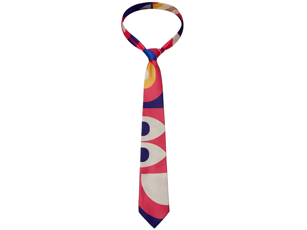 Галстук с возможностью полноцветной печати - фото 17