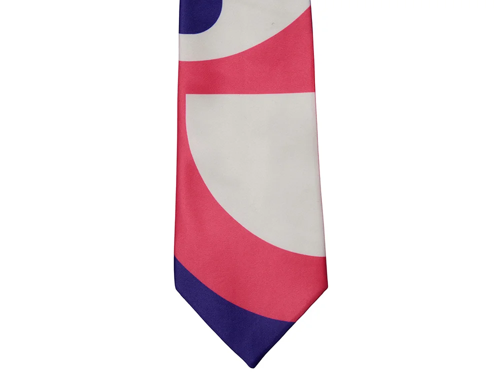 Галстук с возможностью полноцветной печати - фото 18