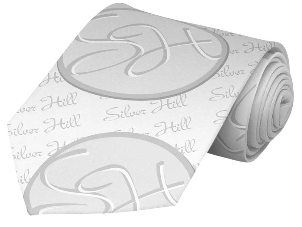 Галстук с возможностью полноцветной печати - фото 2