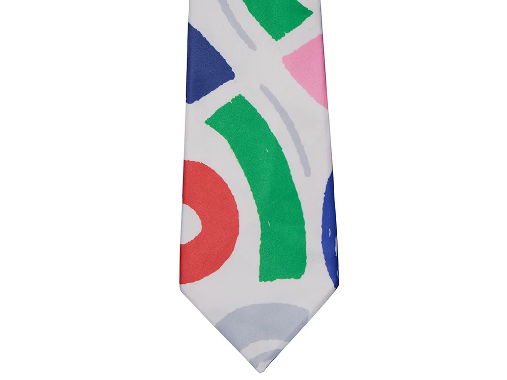 Галстук с возможностью полноцветной печати - фото 20