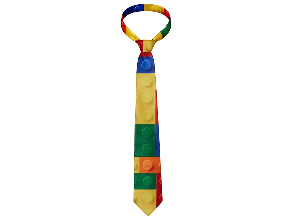 Галстук с возможностью полноцветной печати - фото 21
