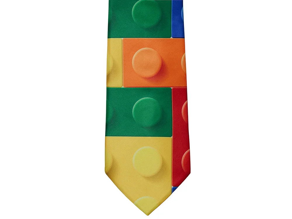 Галстук с возможностью полноцветной печати - фото 22