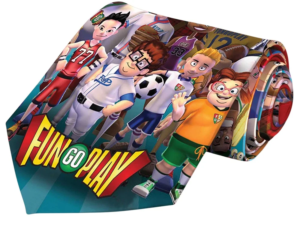 Галстук с возможностью полноцветной печати - фото 3