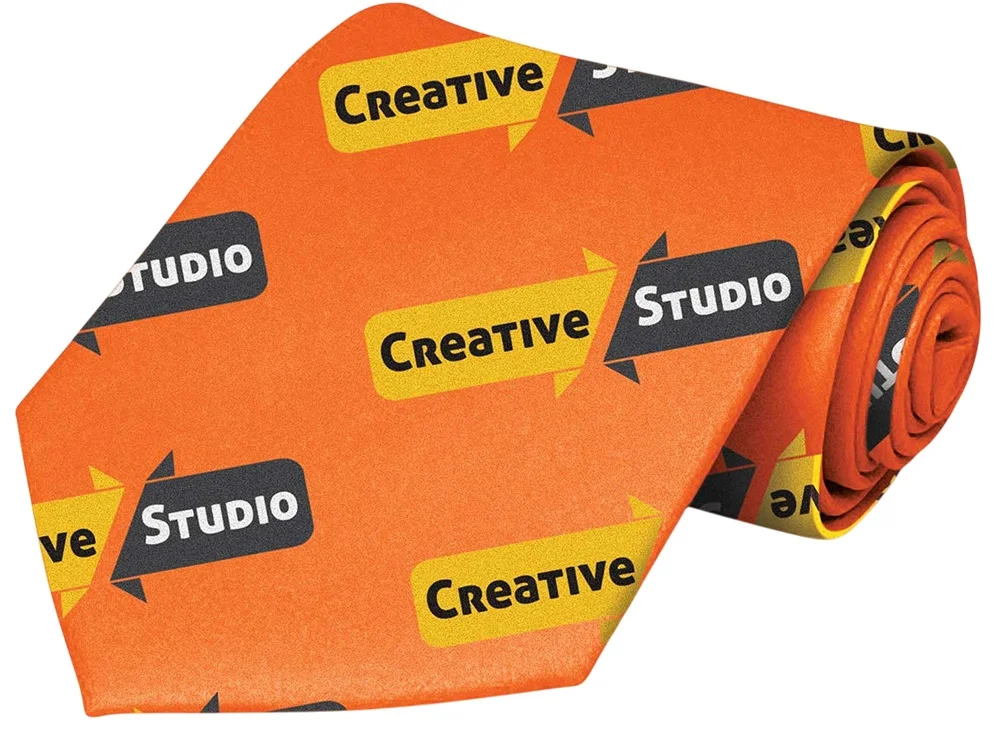 Галстук с возможностью полноцветной печати - фото 5