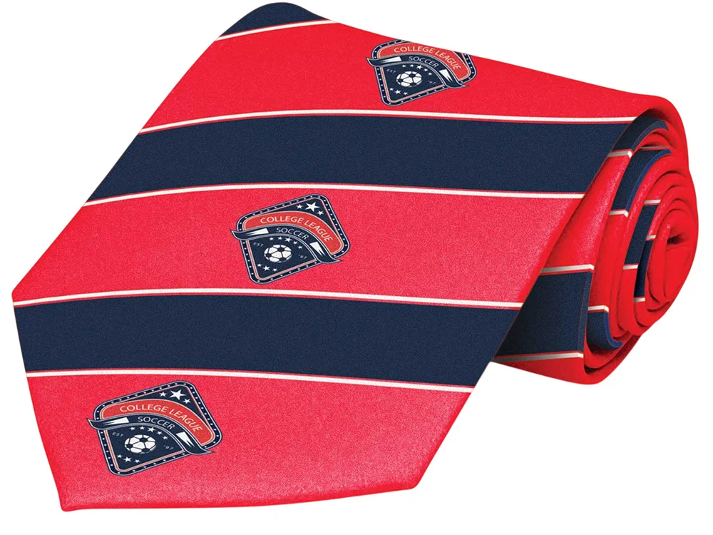 Галстук с возможностью полноцветной печати - фото 7