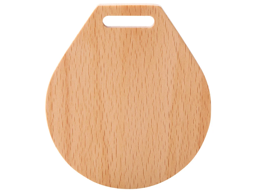 Медаль из бука Round натуральный - фото 3