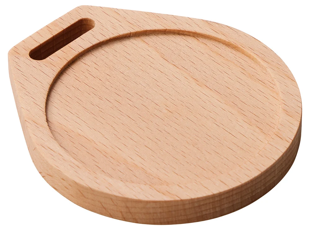 Медаль из бука Round натуральный - фото 4