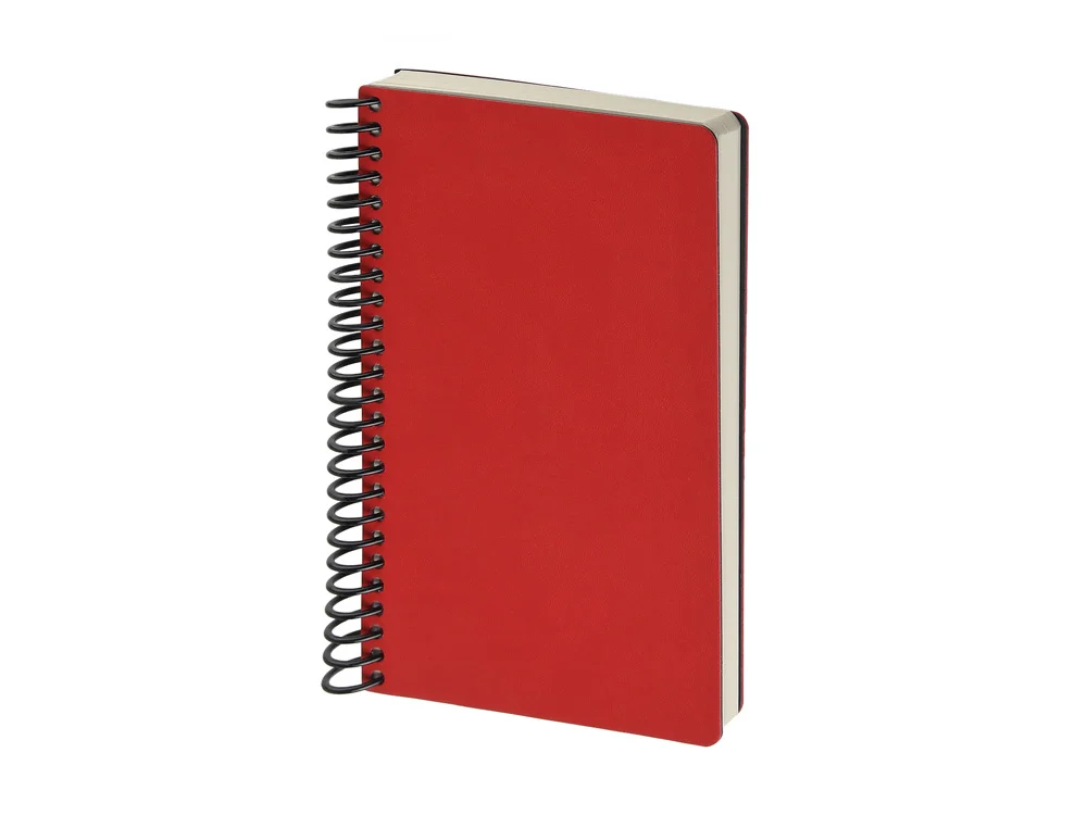 Ежедневник недатированный А5 Agenda красный - фото 2