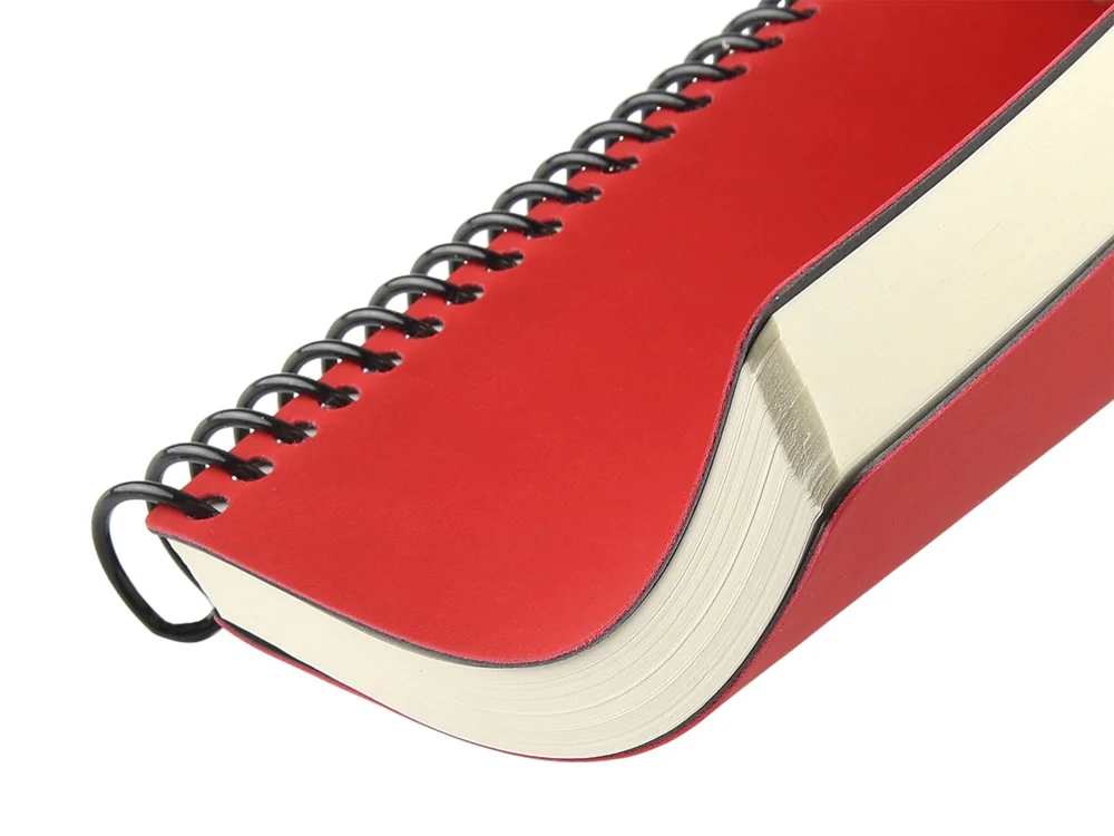 Ежедневник недатированный А5 Agenda красный - фото 5