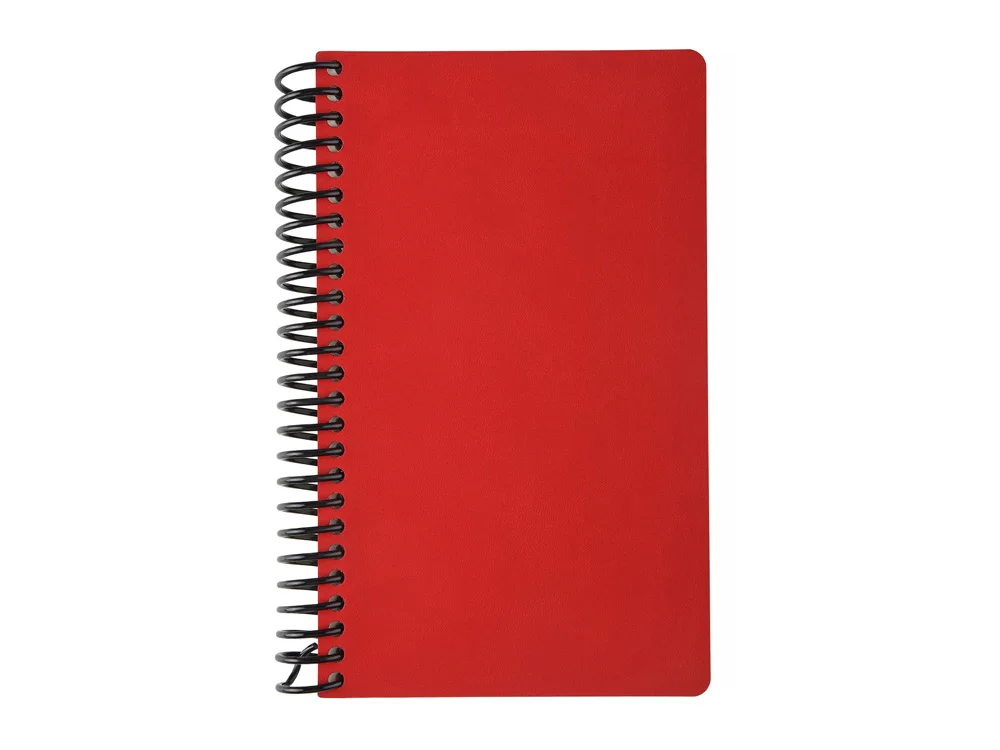 Ежедневник недатированный А5 Agenda красный - фото 6