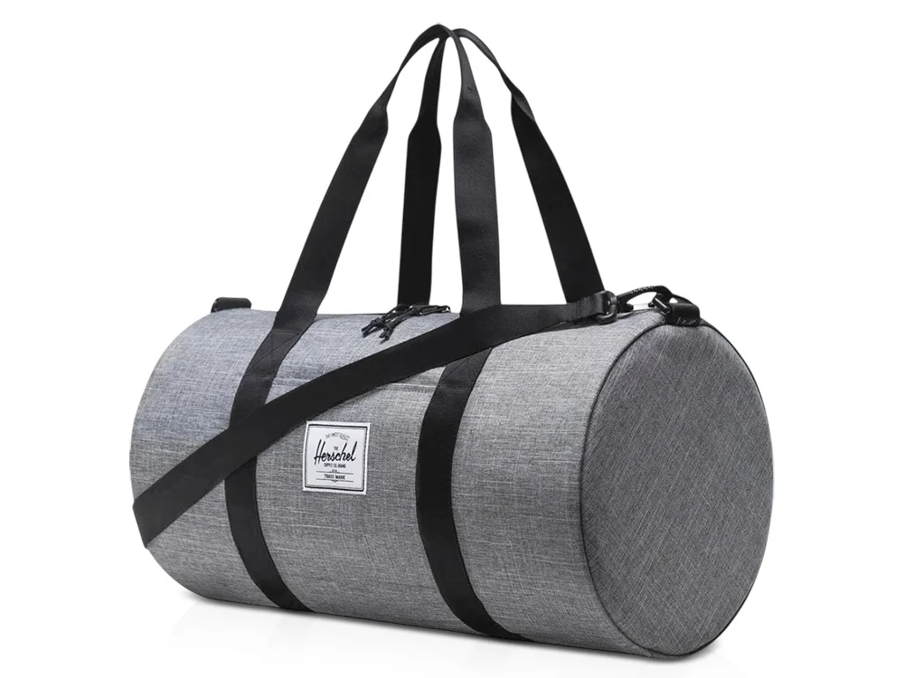 Herschel Classic спортивная сумка из переработанного материала серый