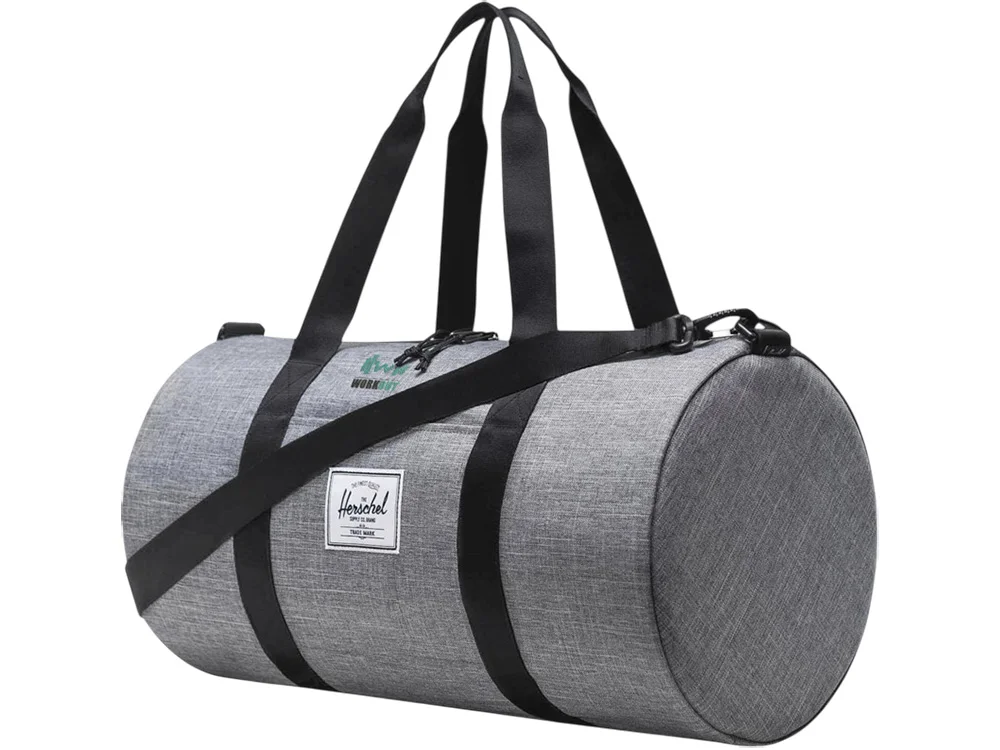 Herschel Classic спортивная сумка из переработанного материала серый - фото 3