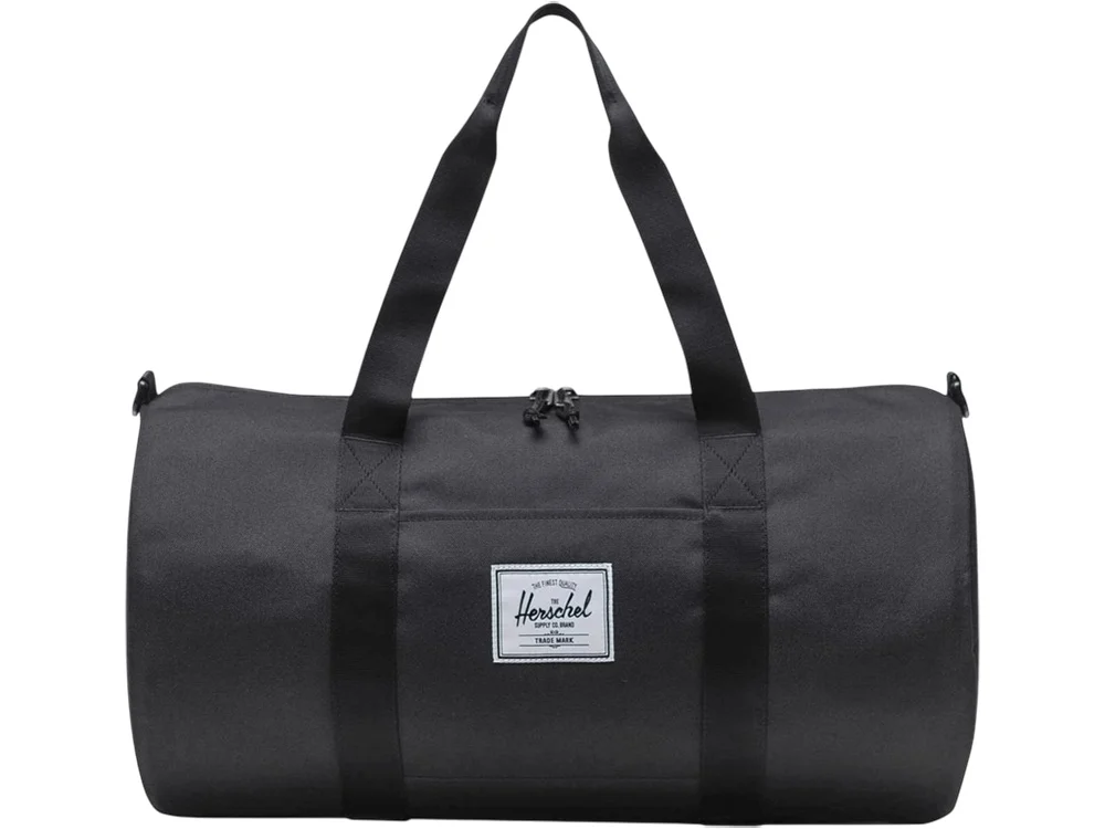 Herschel Classic спортивная сумка из переработанного материала черный - фото 2
