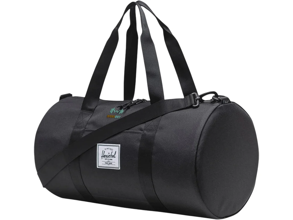 Herschel Classic спортивная сумка из переработанного материала черный - фото 3
