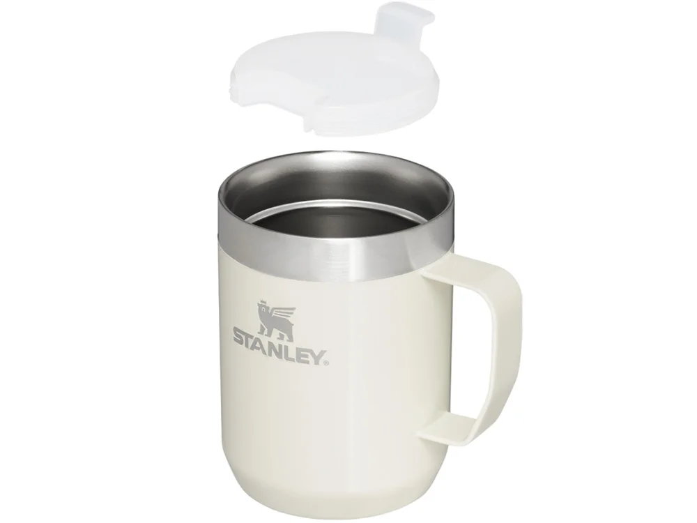 Походная кружка Stanley Everyday 236 мл кремовый - фото 3