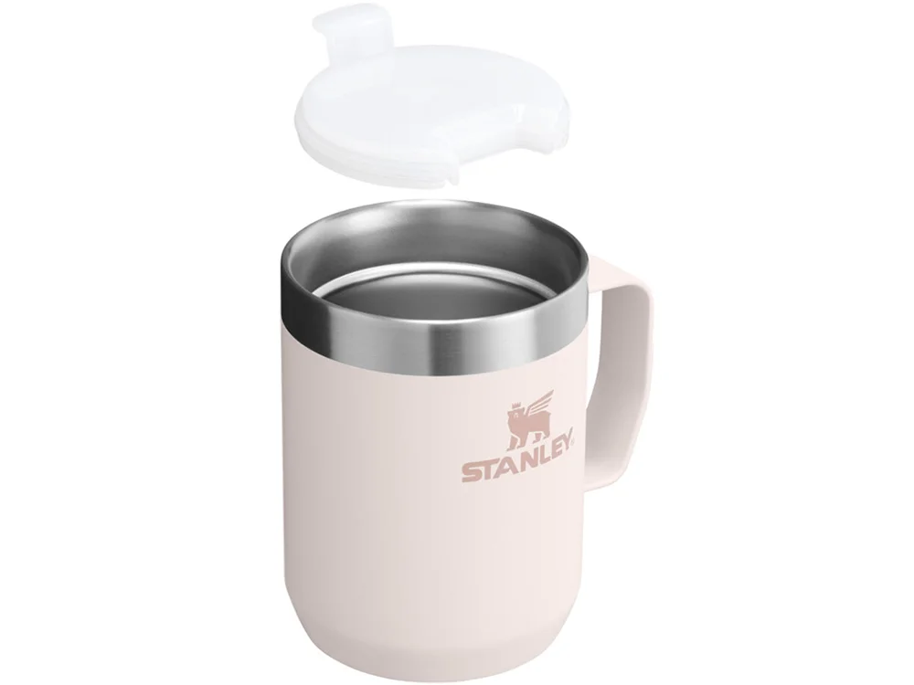 Походная кружка Stanley Everyday 236 мл розовый - фото 3