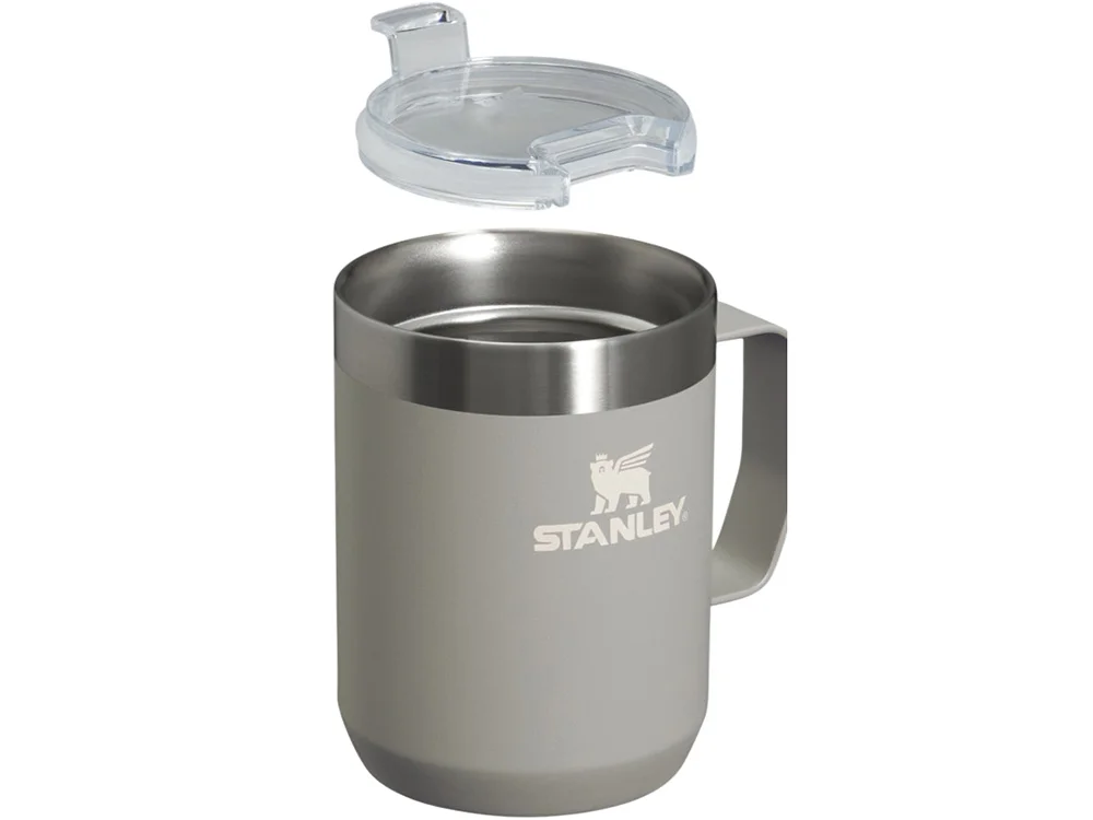 Походная кружка Stanley Everyday 236 мл серый - фото 2