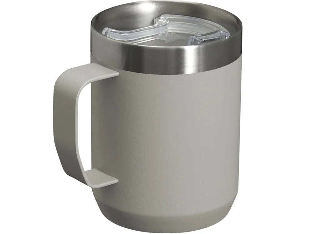 Походная кружка Stanley Everyday 236 мл серый - фото 3