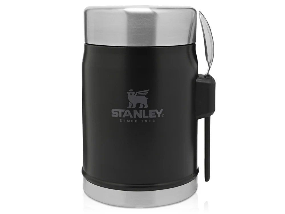 Банка для еды с ложкой-вилкой Stanley Legendary - фото 1