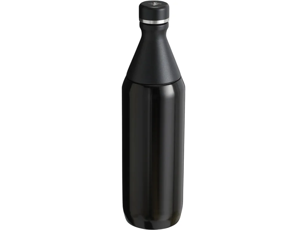 Бутылка для воды Stanley All Day Slim 600 мл черный глянцевый - фото 3